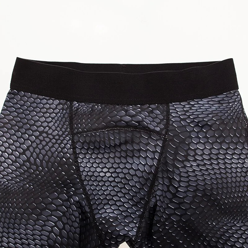 Collants de course compressifs pour hommes pour des performances améliorées