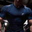 Men's Plus Size Round Neck Short Sleeve T-Shirt