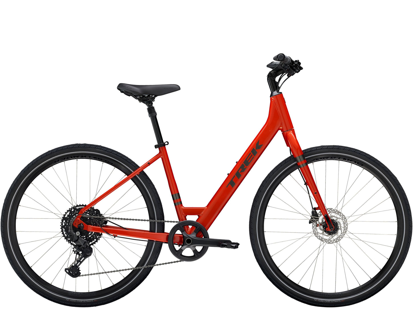 Trek Verve 3 Lowstep Gen 5 Hybrid Bike