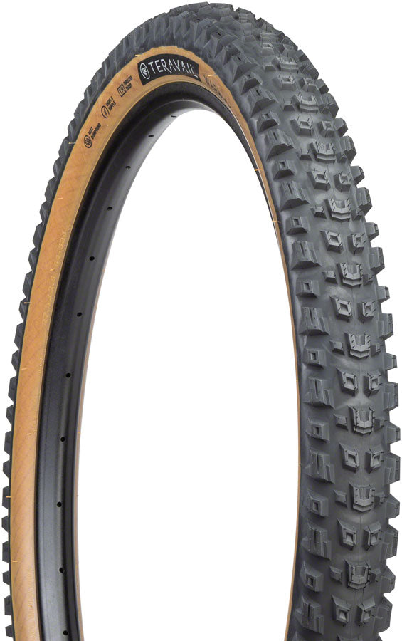 Teravail Warwick Tire - 27.5 x 2.5 Tubeless Folding Tan