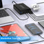200W Fast Wall Charger with 6 Ports - Premium USB Charging Station