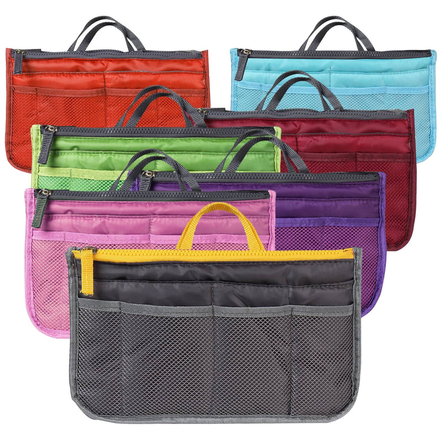 Premium Travel Handbag Organizer Insert for Women