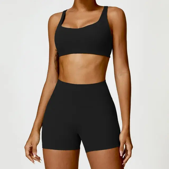 Conjunto de Yoga para Mujeres de 2 Piezas Premium