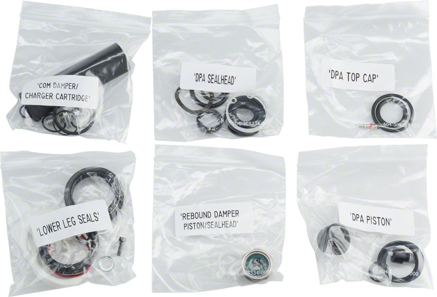 Kit de service pour fourche à air à double position RockShox Pike