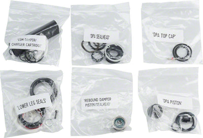 RockShox Pike Dual Position Air Fork Service Kit