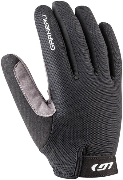 Garneau Calory Gloves - Black Full Finger Men's Small