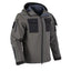 Chaqueta a Prueba de Viento Forrada de Forro Polar Soft Shell Beetle Top
