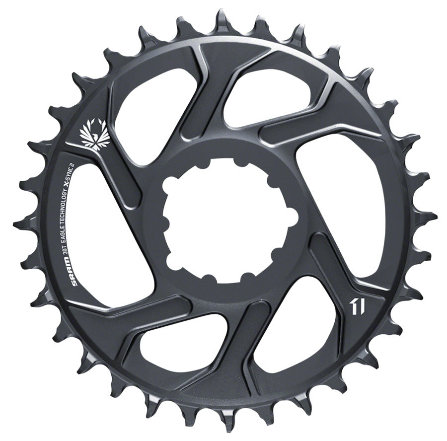 SRAM Eagle X-SYNC 2 Chaîne de Montage Direct - 30t Gris Lunaire
