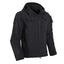 Chaqueta a Prueba de Viento Forrada de Forro Polar Soft Shell Beetle Top
