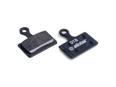 Sinter Disc Brake Pads S550 Compound 018 Shimano K - Black Pair