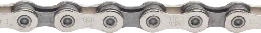 Chaîne SRAM PC-1130 - 11 vitesses, 114 maillons, Argent/Gris
