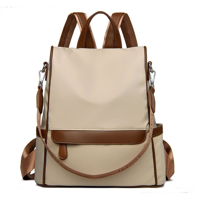 Premium Oxford Cloth Backpack for Women - Large Capacity Travel Bag