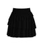 Tiered Ruffle Active Skort