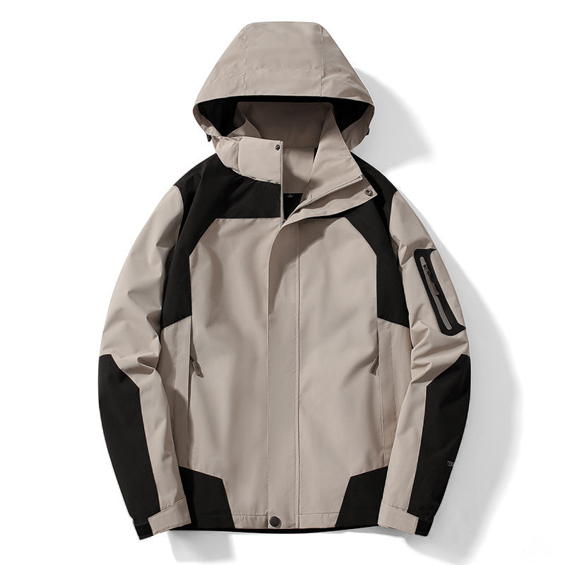 Ultimate Waterproof Mountaineering Jacket for Adventurers - Korvel