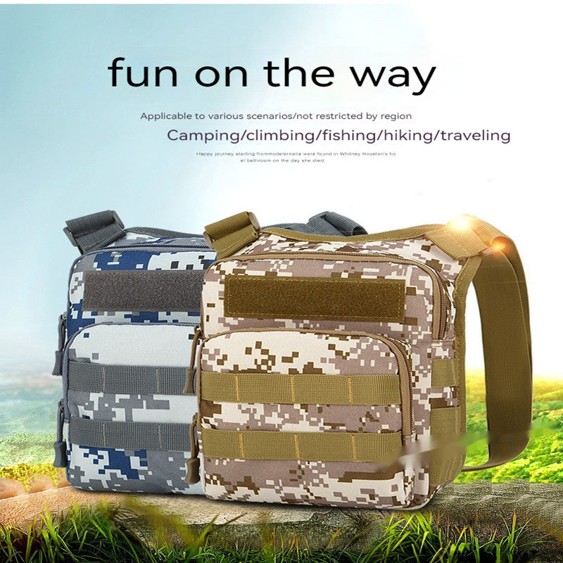 Bolsa de Hombro Táctica Oxford para Deportes al Aire Libre Premium