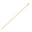 Chaîne à perles en or jaune 14 carats - 2,00 mm