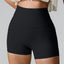 Shorts de sport taille haute premium