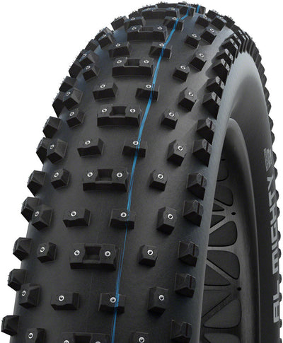 Schwalbe Al Mighty Tire - 26 x 4.8" Tubeless Folding Black