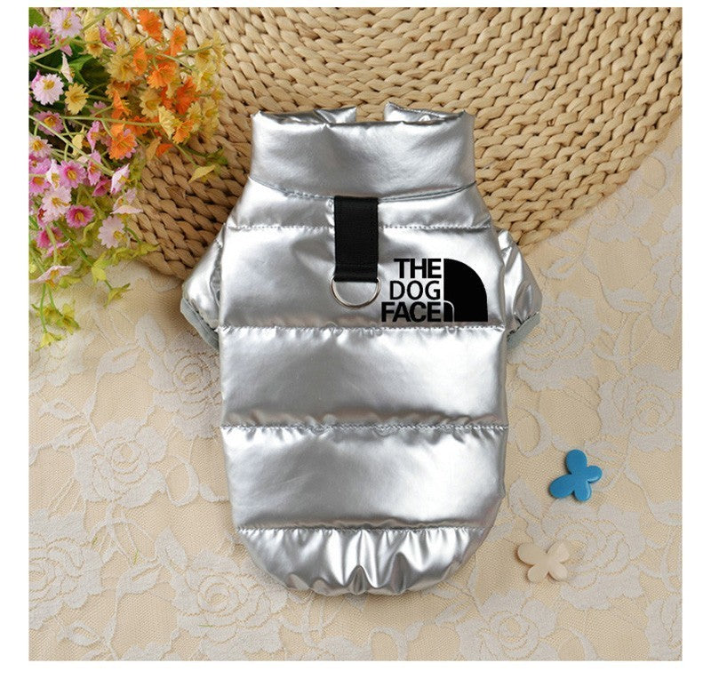 Premium Down Cotton Vest for Dogs - Warm & Stylish