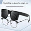 Lunettes de soleil polarisées pour hommes pour la conduite et les voyages