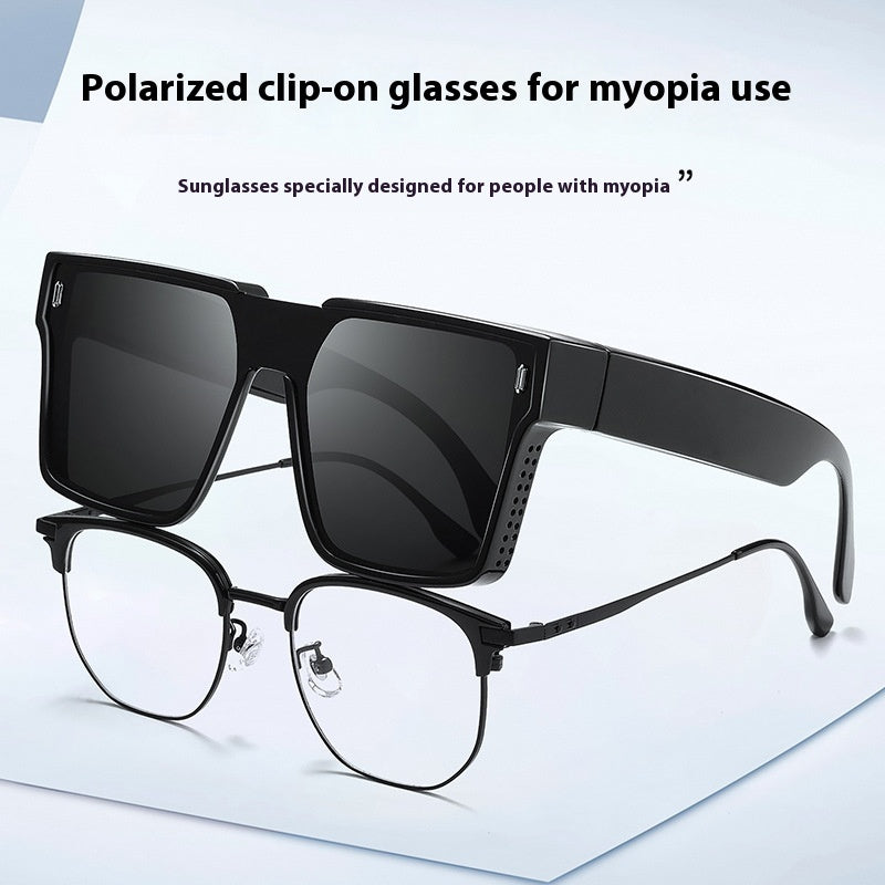 Lunettes de soleil polarisées pour hommes pour la conduite et les voyages
