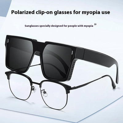 Lunettes de soleil polarisées pour hommes pour la conduite et les voyages