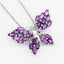 3.90 Carat Genuine Amethyst .925 Sterling Silver Pendant