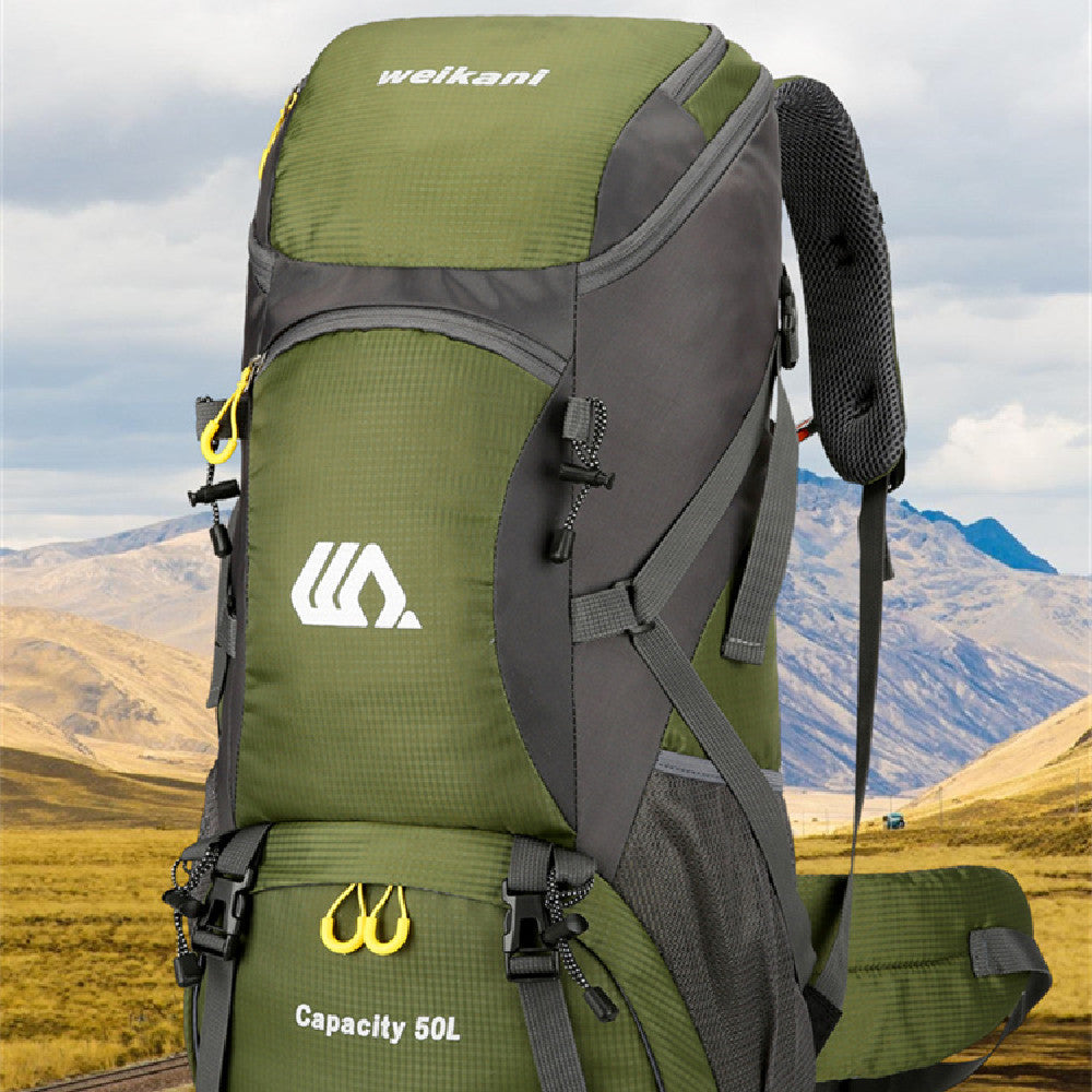 Versatile 50L Hiking Backpack for Outdoor Adventures