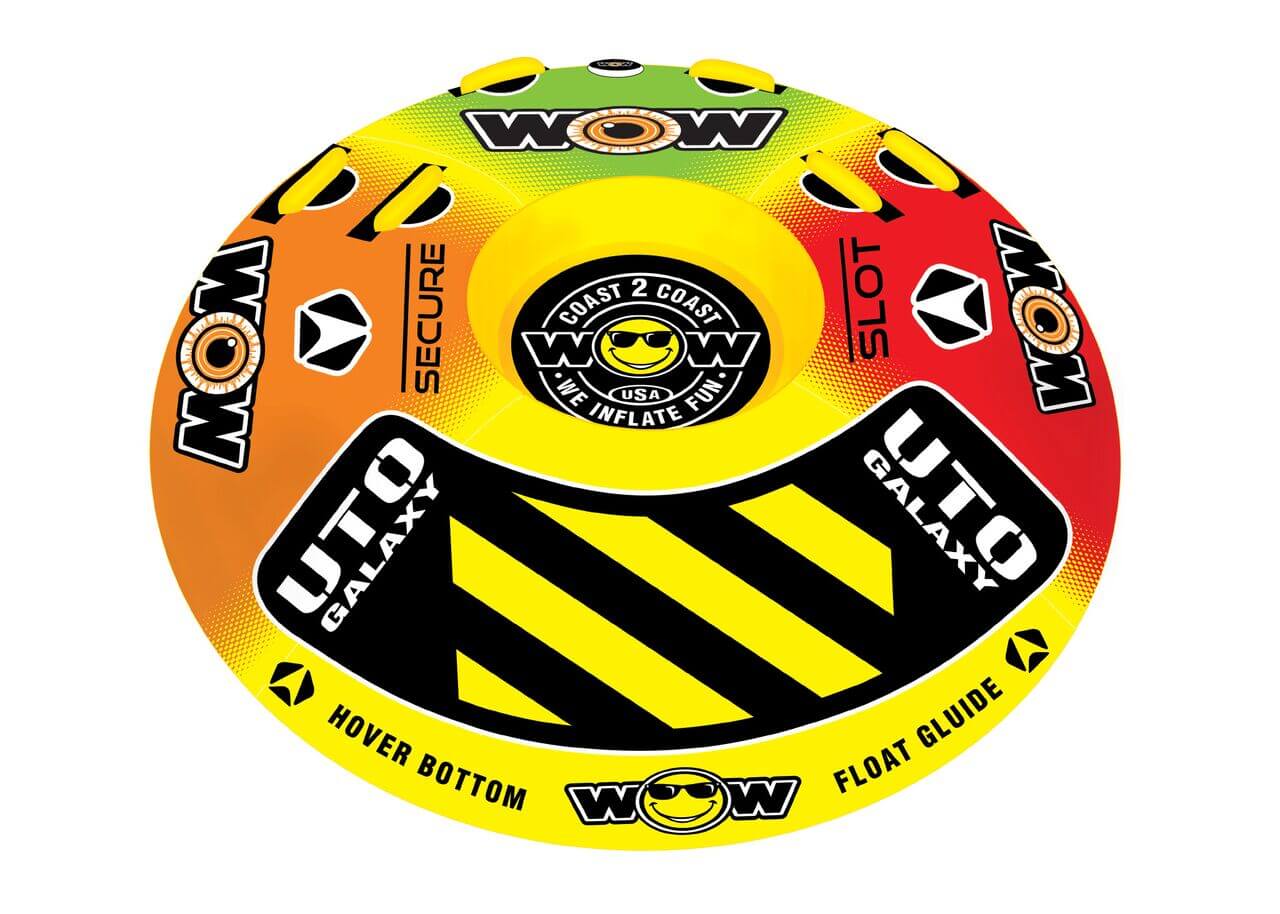 WOW Sports Uto Galaxy Tube de Traction pour 1-2 Personnes