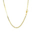 10k Yellow Gold Mariner Link Chain - 1.7mm Width