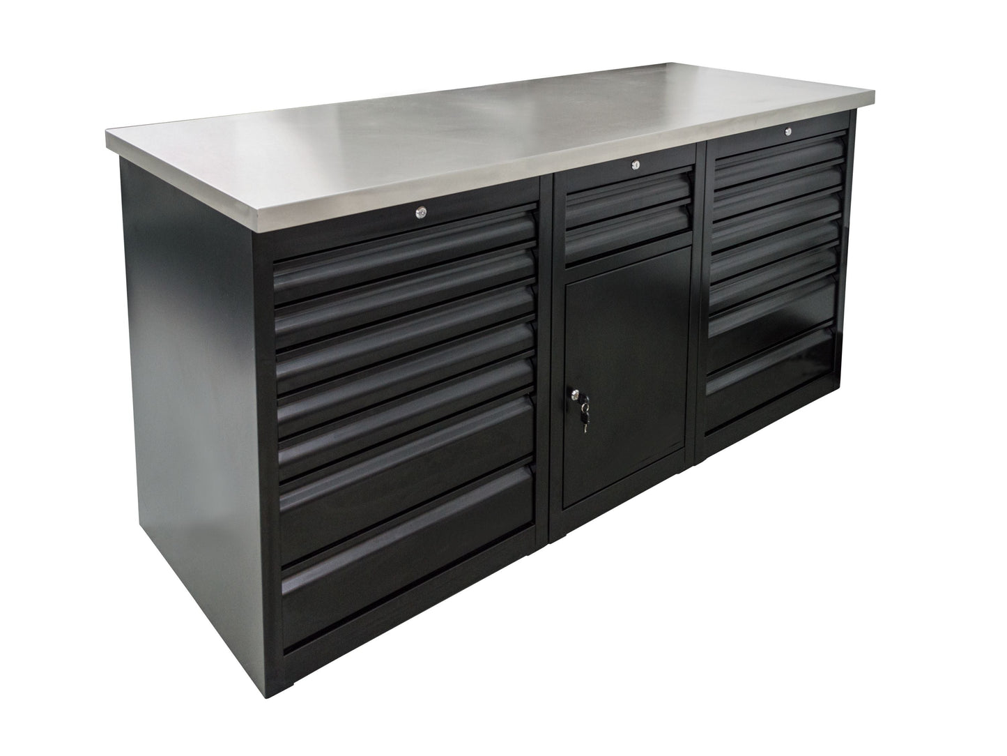 Unior 6 Foot Professional Workbench in Black