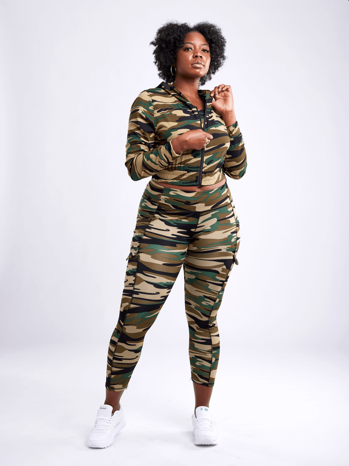 Leggings Taille Haute JupiterGear avec Poches Cargo