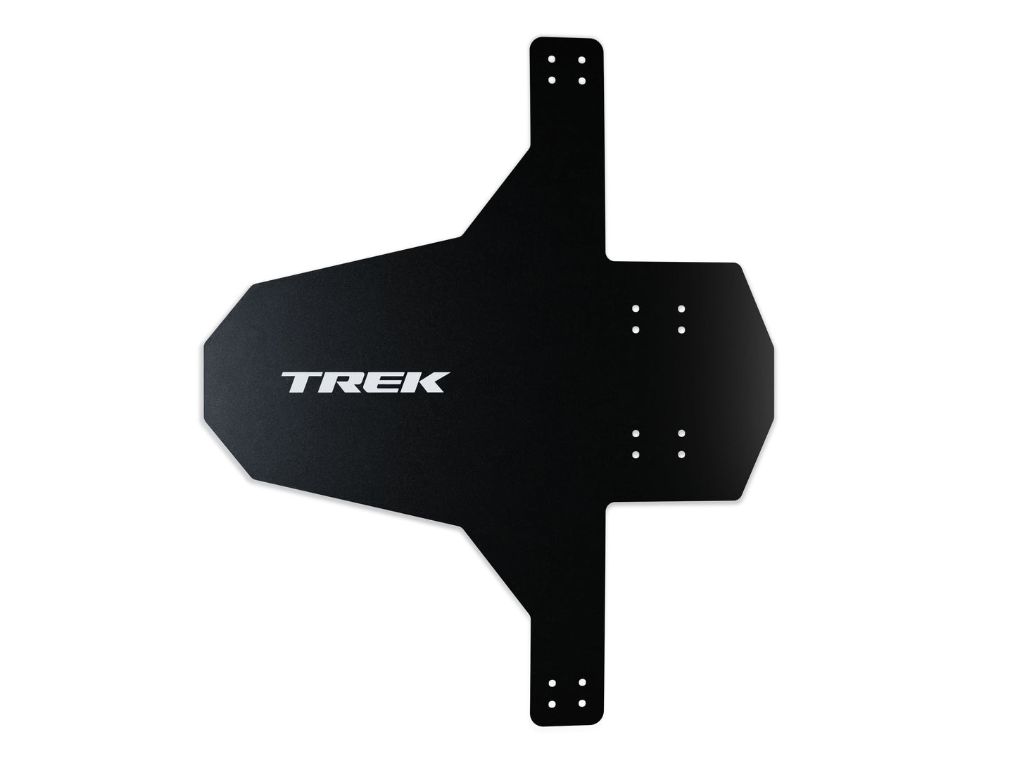 Guardabarros Frontal Trek Enduro Logo Negro