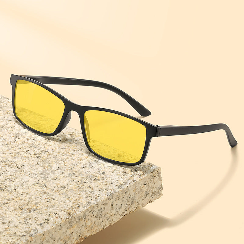 HD Night Vision Anti-Blue Light Sunglasses for Men