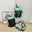 Men's Large Capacity Laptop Backpack - Trendy Workwear