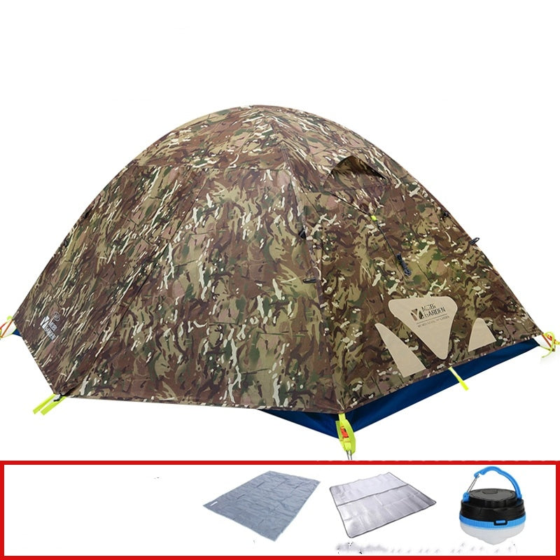 Tente Dôme Gaodi Cold Mountain pour Camping en Plein Air