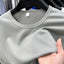 Camiseta de Manga Corta de Cuello Redondo para Hombre en Tallas Grandes