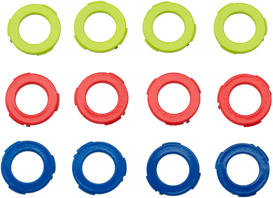 Kit de Cubiertas de Caliper de 4 Pistones Magura - Azul Neón Rojo Amarillo