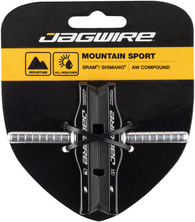 Jagwire Mountain Pro Cantilever Brake Pads - Black