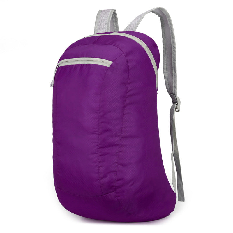 Large Capacity Waterproof Folding Travel Backpack