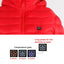 New Heated Jacket Coat USB Electric Jacket Cotton Coat Heater Thermal Clothing Heating Vest Men's Clothes Winter - Korvel