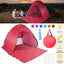Tienda de Playa Gbruno Pop Up - Protección UV y Toldos Impermeables