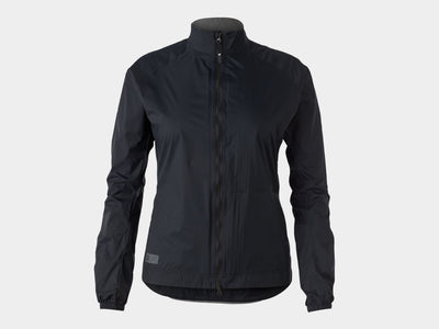 Bontrager Circuit Women's Rain Jacket - Large - Black