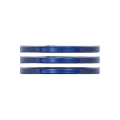 Industry Nine iRiX Headset Spacer - 2.5mm Aluminum Blue (3pcs)