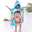 Microfiber Children's Double-Sided Velvet Beach Towel