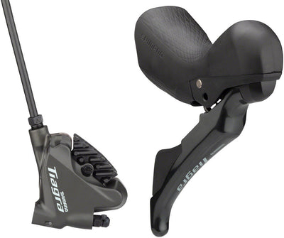 Palanca de Cambio/Freno Hidráulica Shimano Tiagra ST-4720 - Montaje Plano Trasero