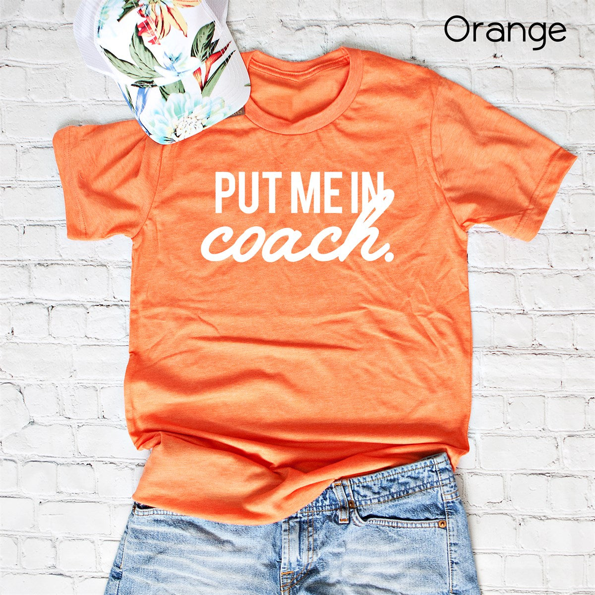 Put Me In Coach T-Shirt