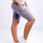 Shorts de yoga taille haute à fronces JupiterGear avec poches