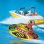 Wow Watersports UTO Starship 1-5 Person Towable Tube