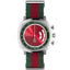 Gucci Women's Classic Watch with Red Dial